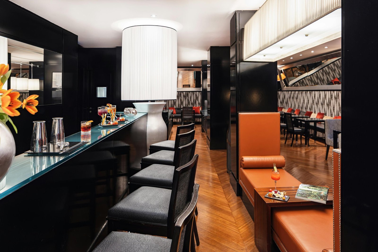 Starhotels Anderson — eat & drink