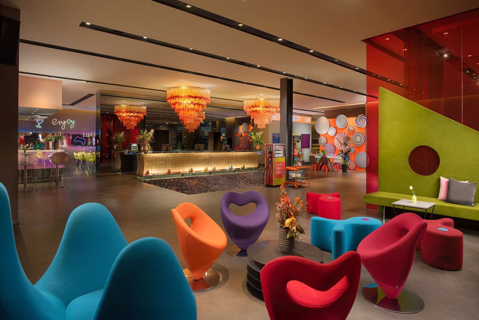 Hotel nhow Milano — eat & drink