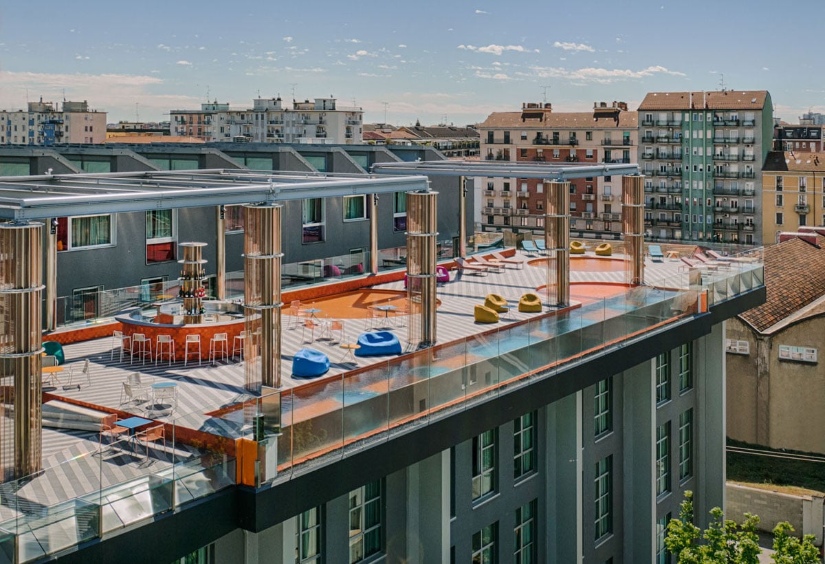 Hotel nhow Milano — eat & drink