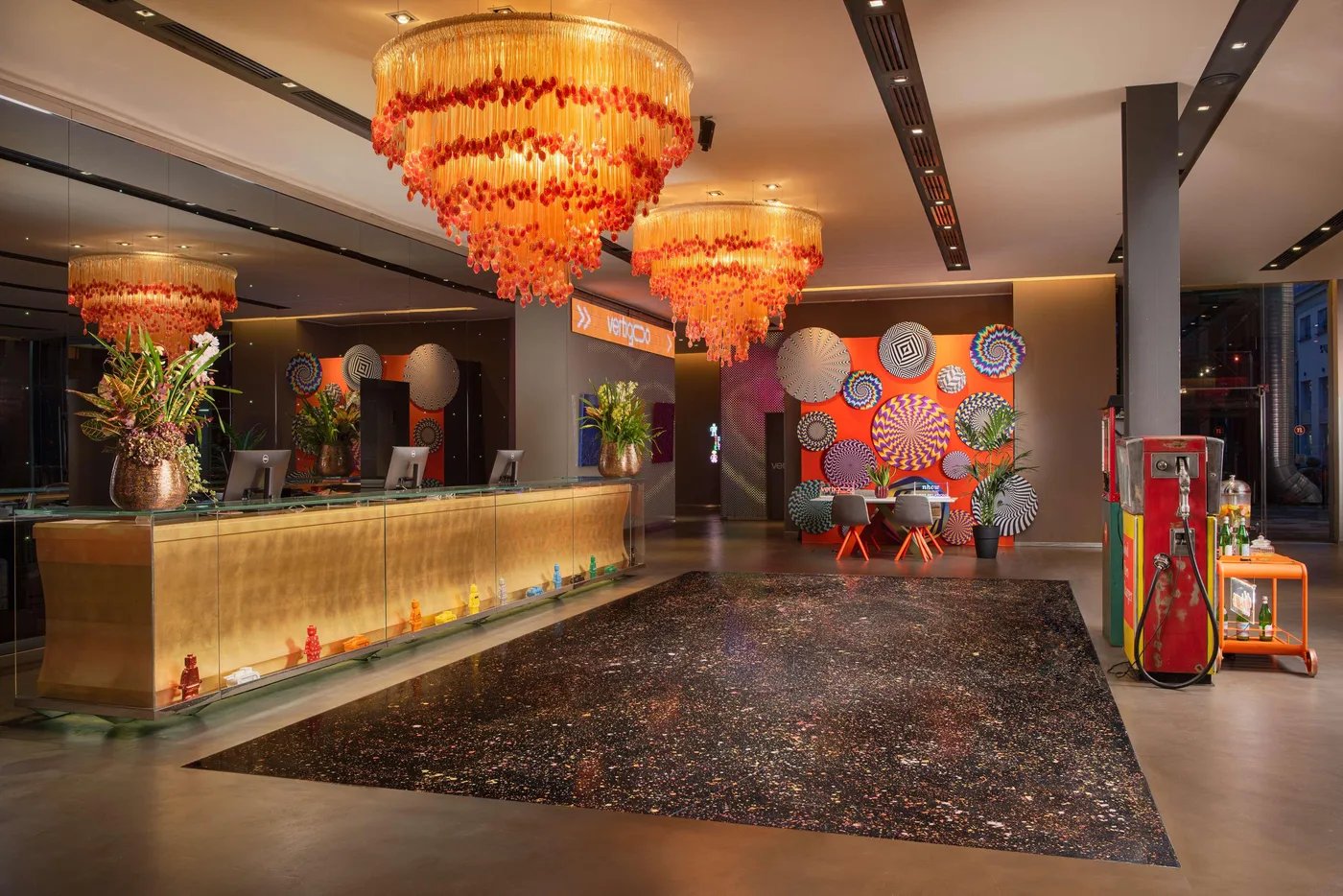 Hotel nhow Milano — vibe