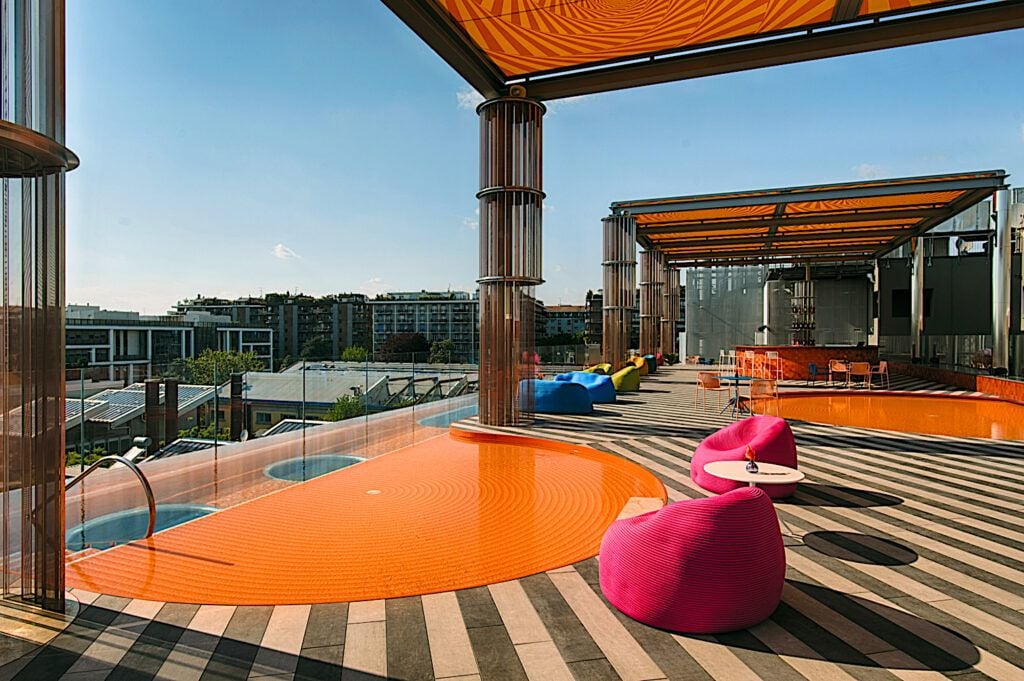 Hotel nhow Milano — wellness