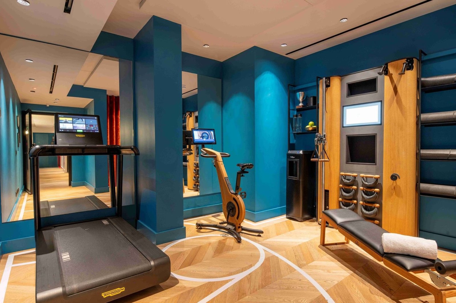 Urban Hive Milano, the gym