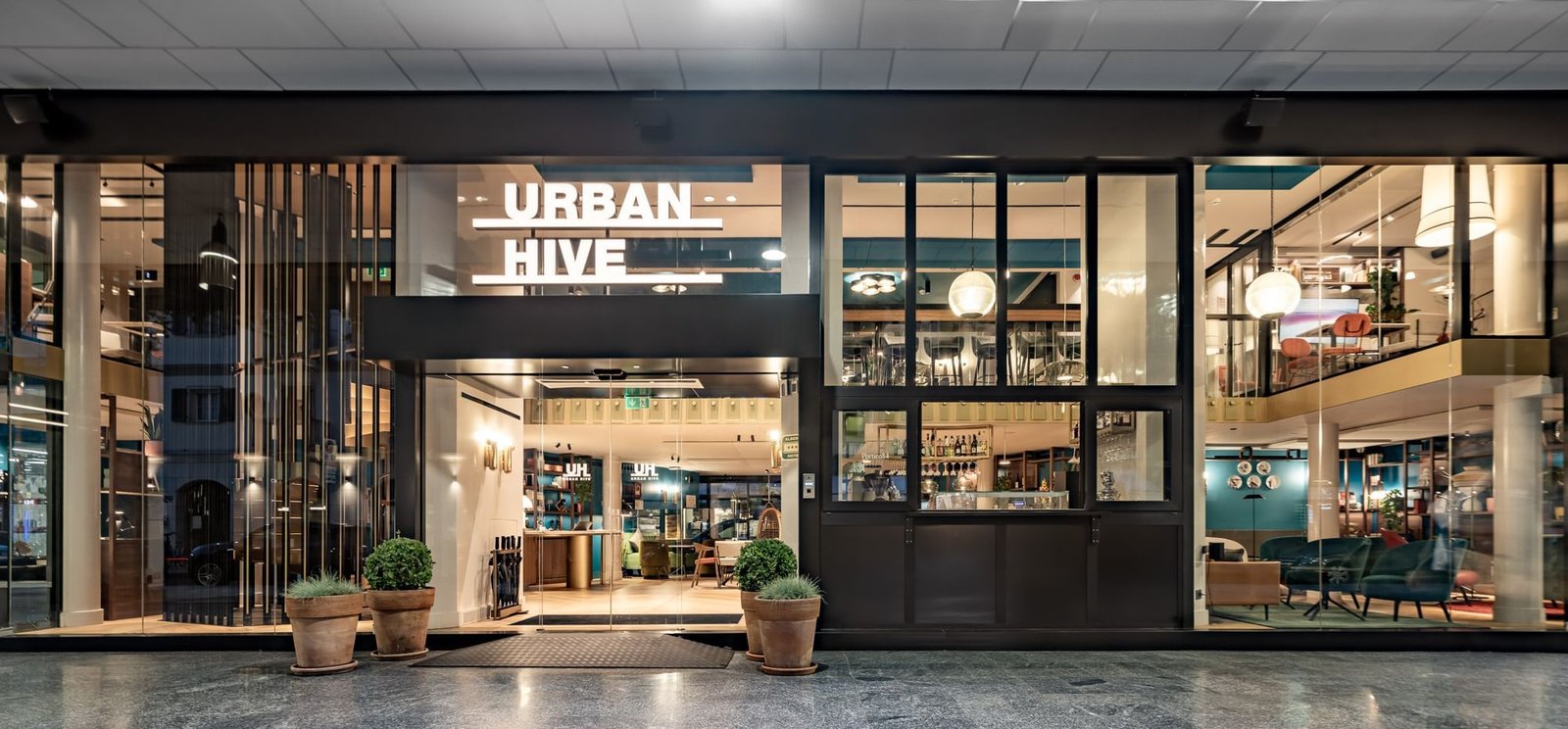 Urban Hive Milano — eat & drink