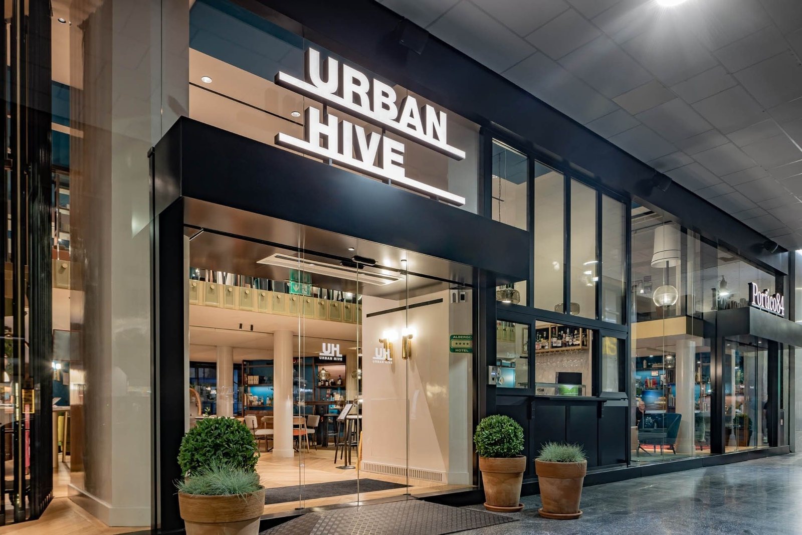 Urban Hive Milano — eat & drink