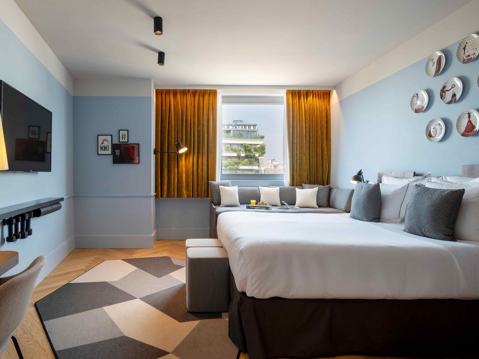 Urban Hive Milano — rooms