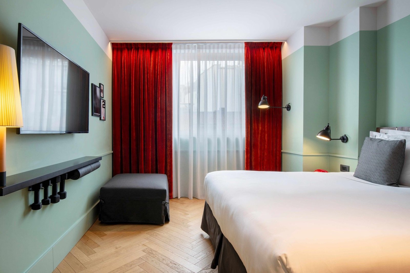 Urban Hive Milano — rooms