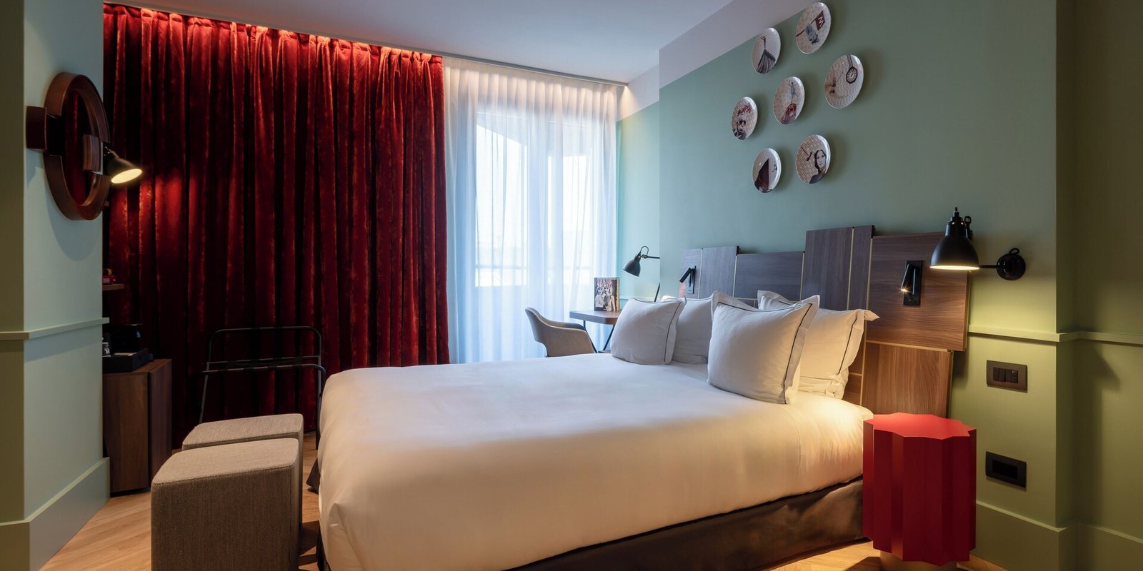 Urban Hive Milano — rooms