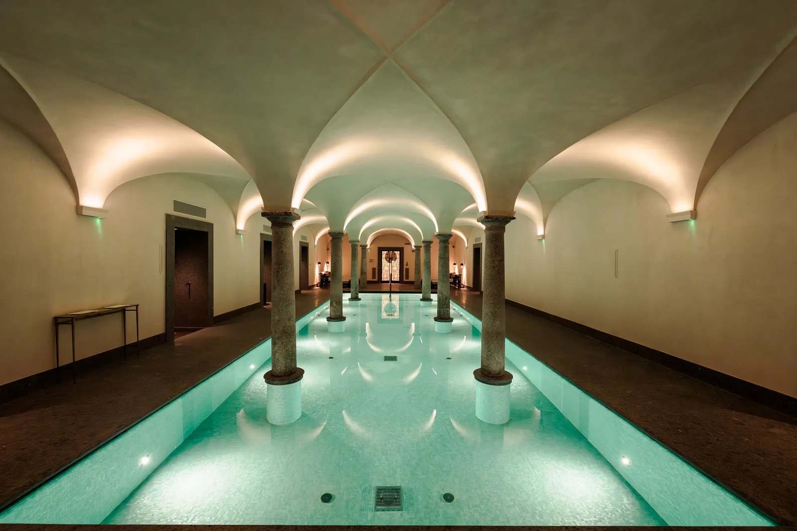 Portrait Milano Hotel - Lungarno Collection — wellness