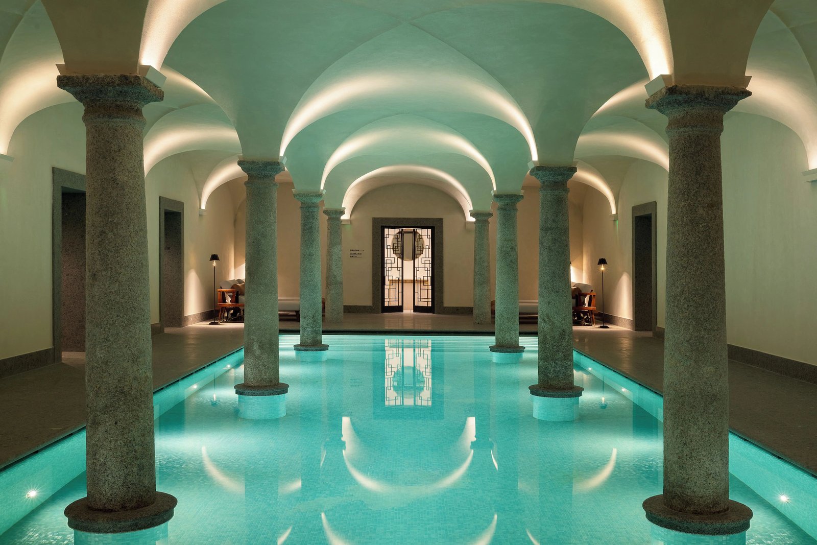 Portrait Milano Hotel - Lungarno Collection — wellness