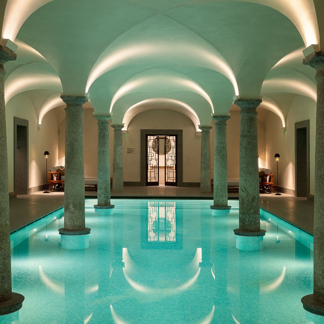 Portrait Milano Hotel - Lungarno Collection — wellness