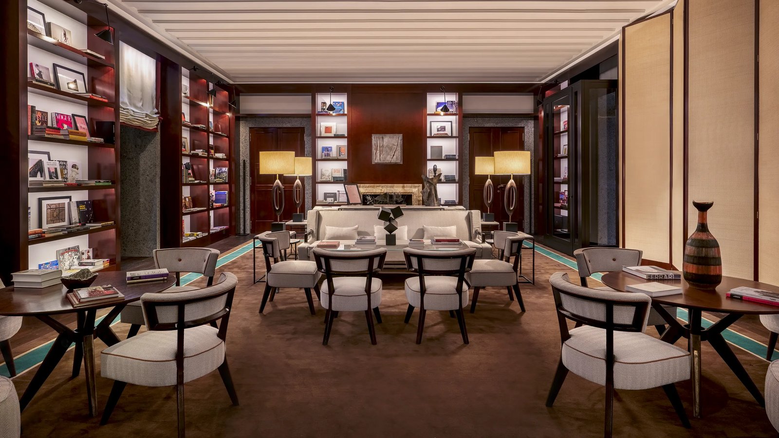 Portrait Milano Hotel - Lungarno Collection — eat & drink