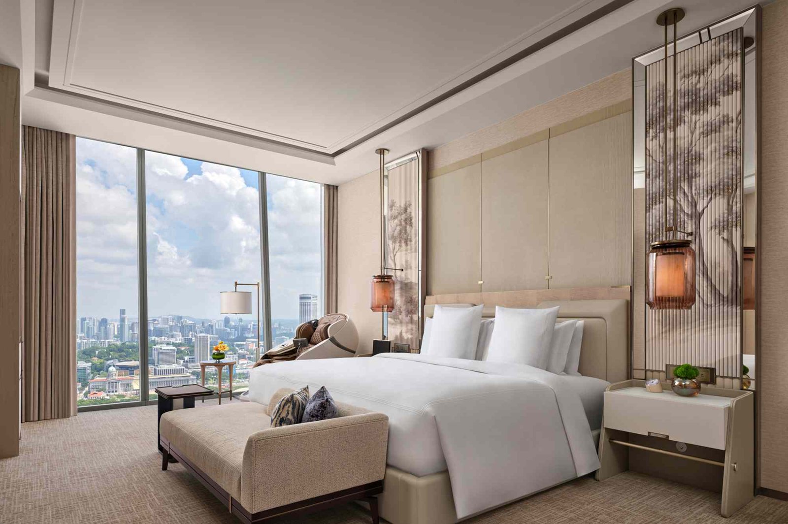 Marina Bay Sands — rooms