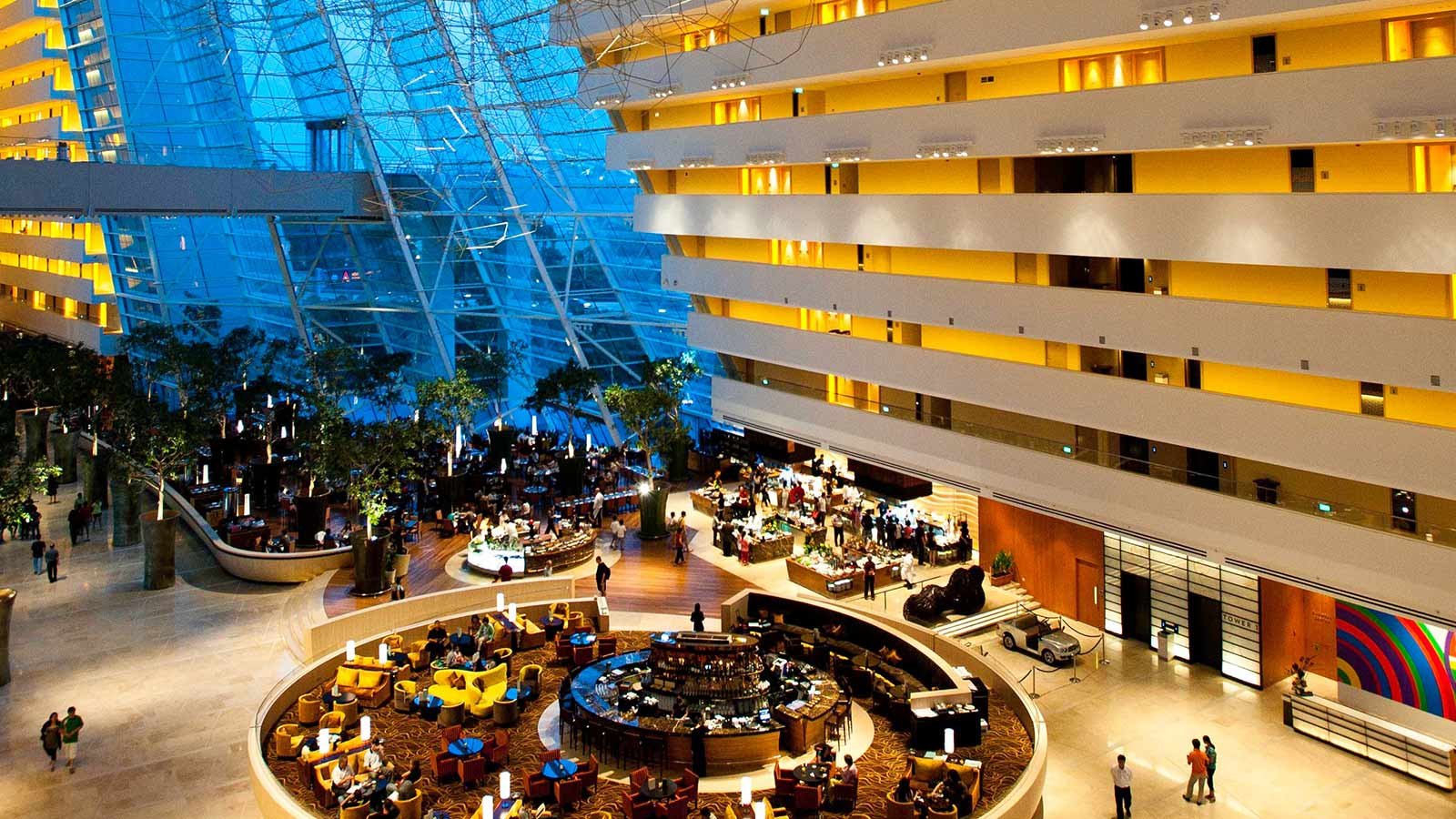 Marina Bay Sands — vibe