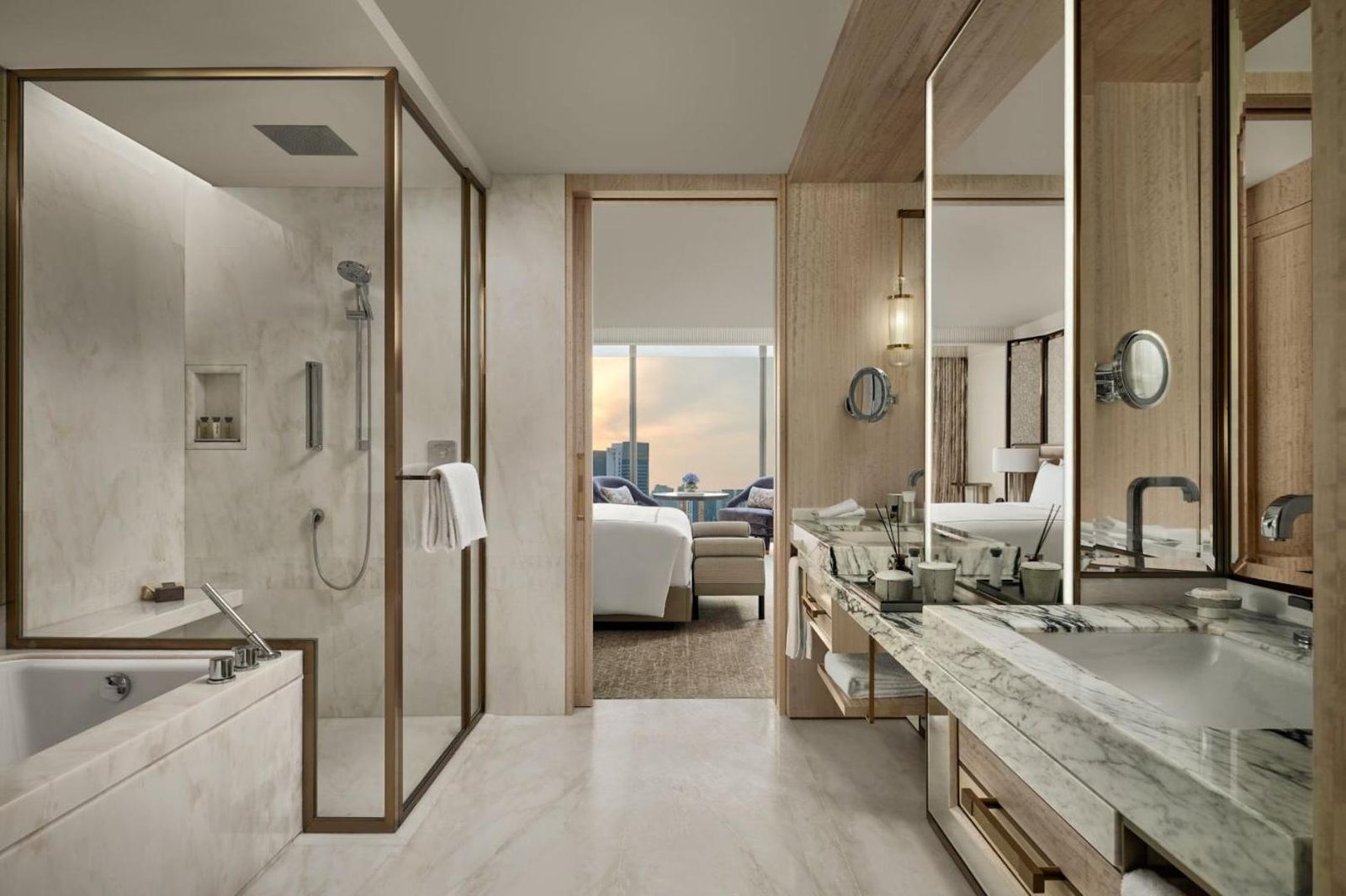 Marina Bay Sands — rooms