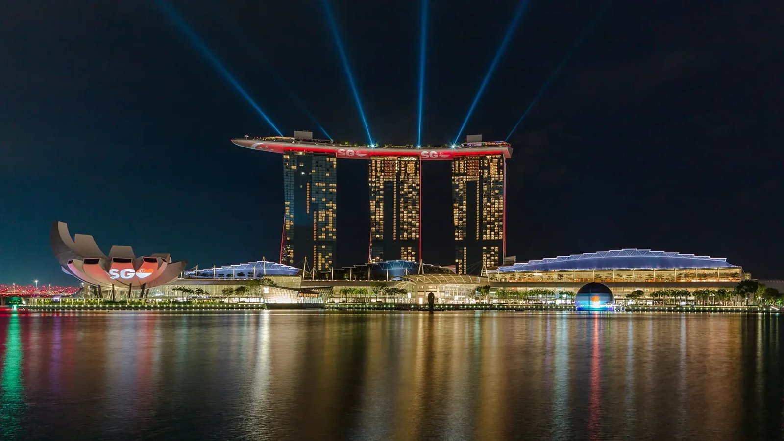 Marina Bay Sands — backstory