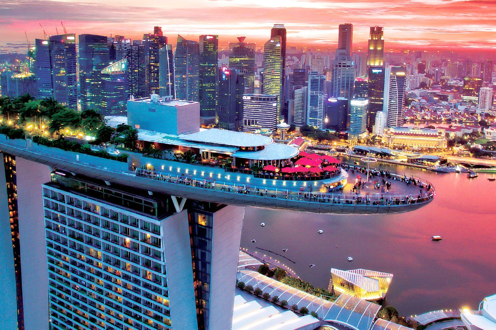 Marina Bay Sands — wellness