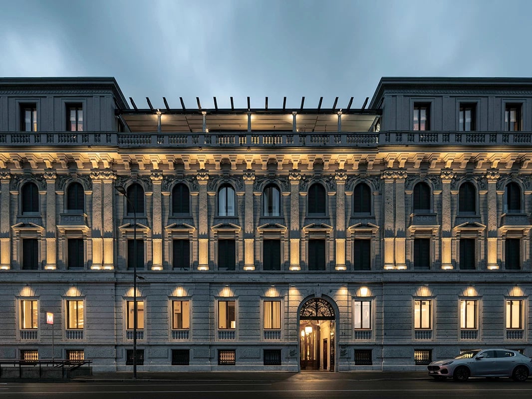Casa Cipriani Milano — backstory