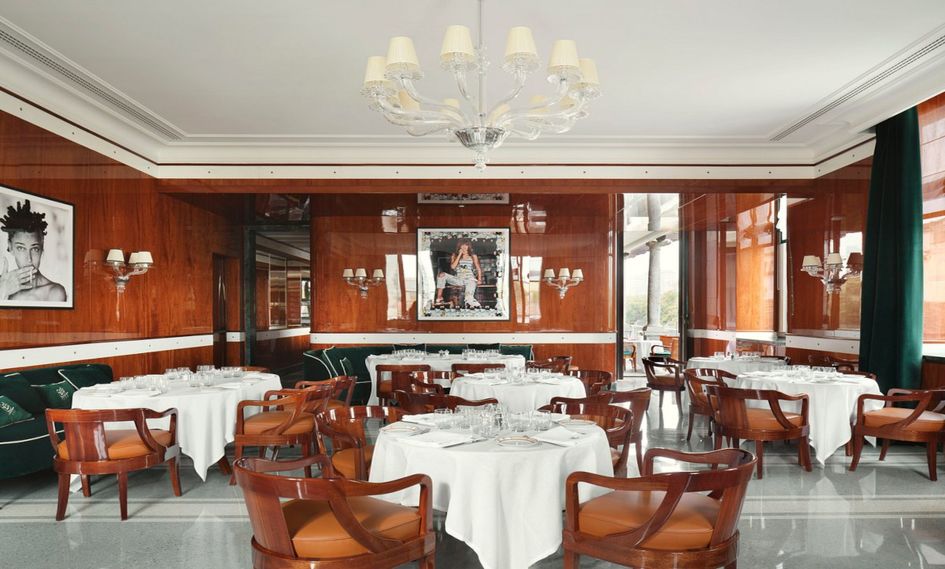 Casa Cipriani Milano, the club restaurant & terrace