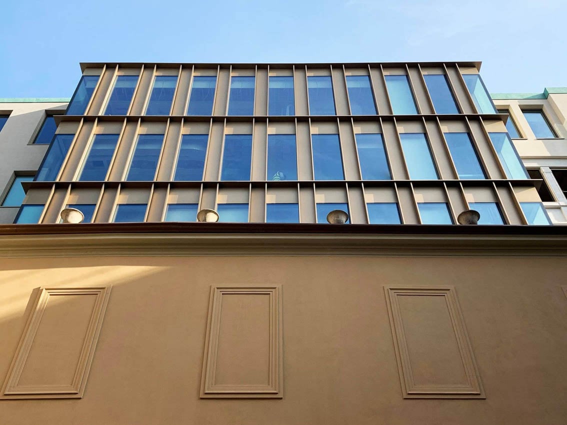 Casa Cipriani Milano — backstory