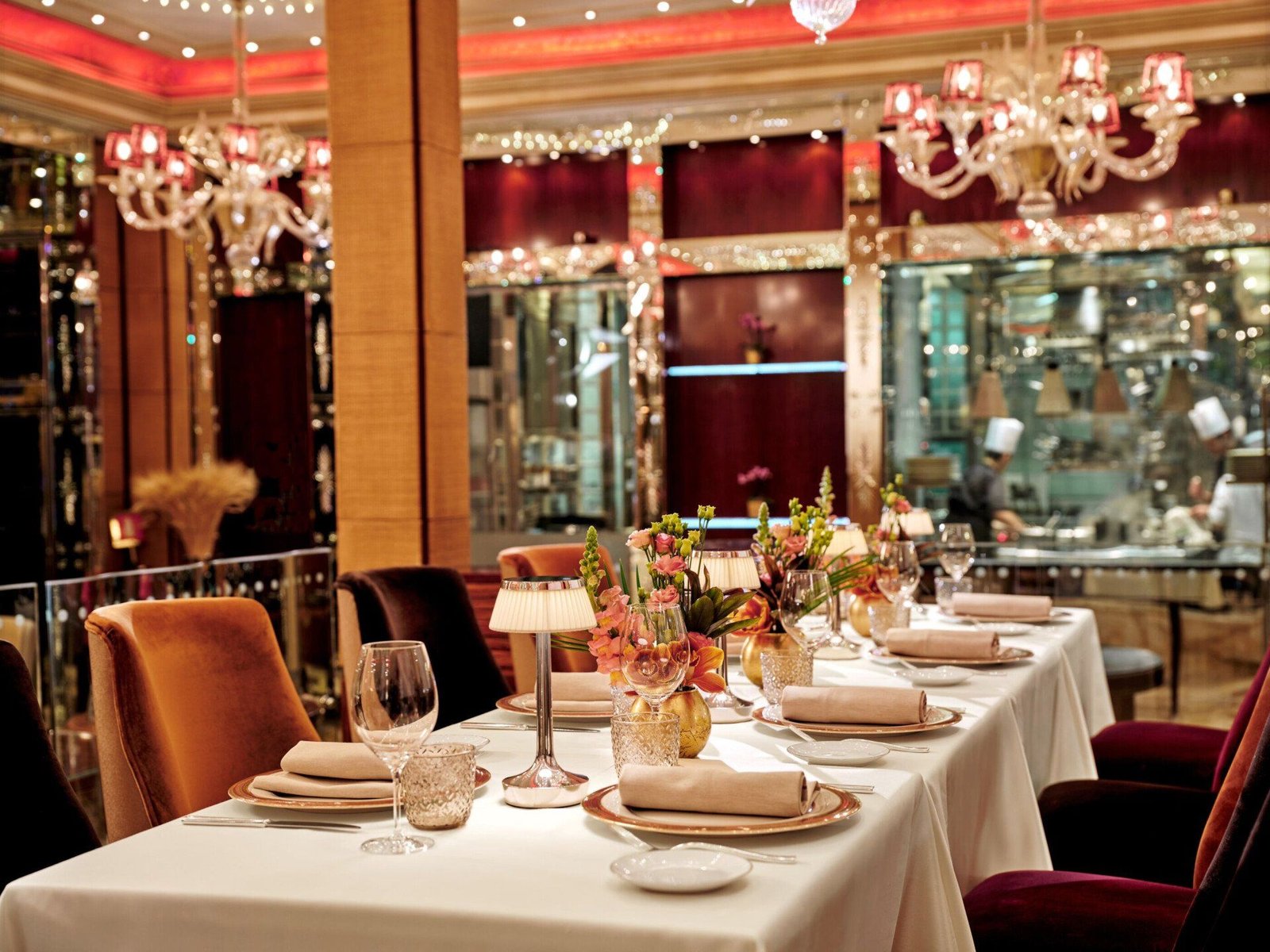 Principe di Savoia — eat & drink