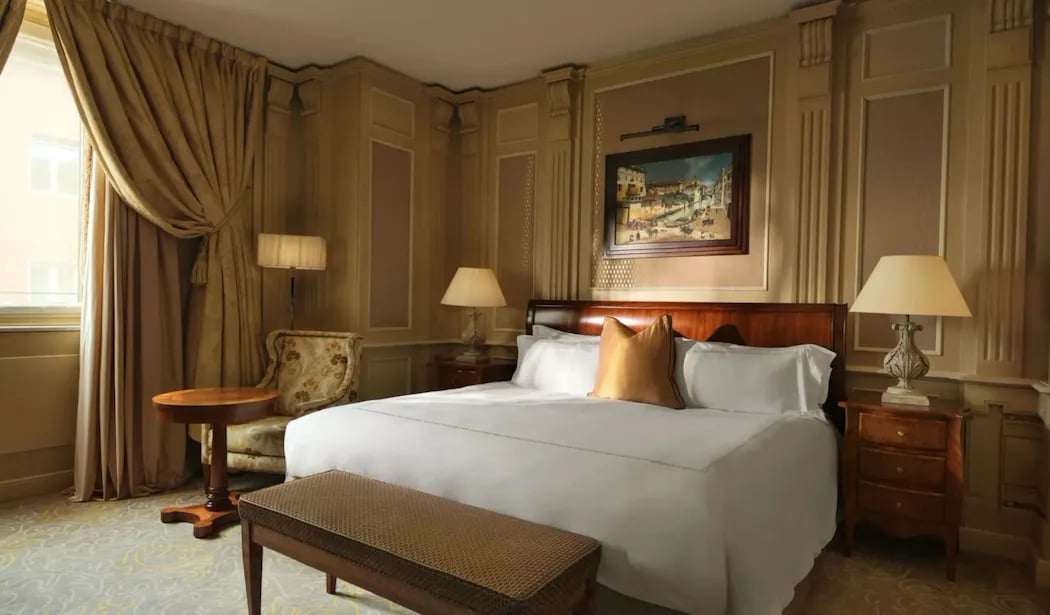 Principe di Savoia — rooms