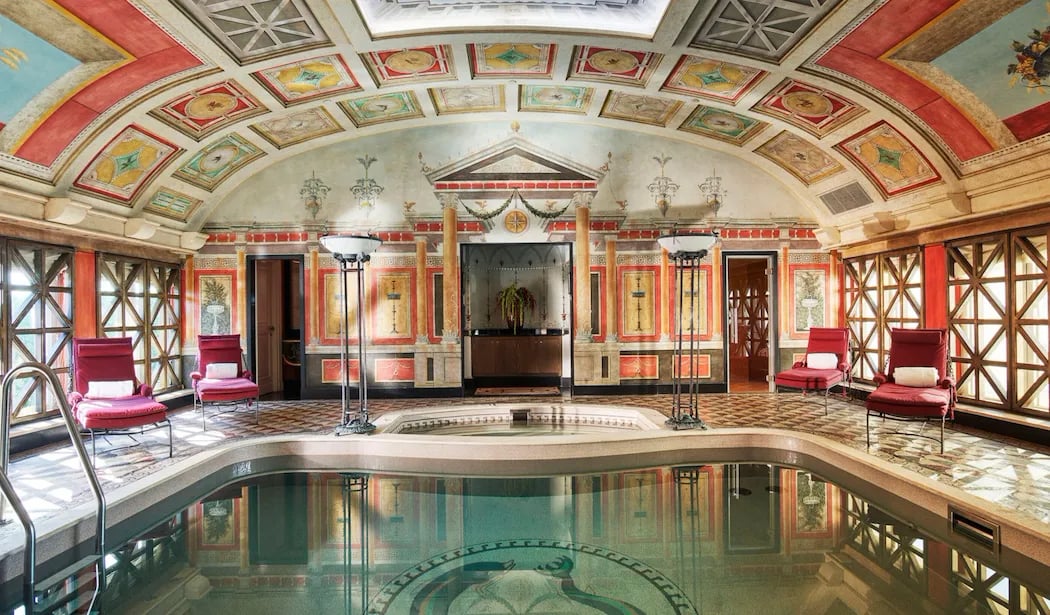 Principe di Savoia — wellness