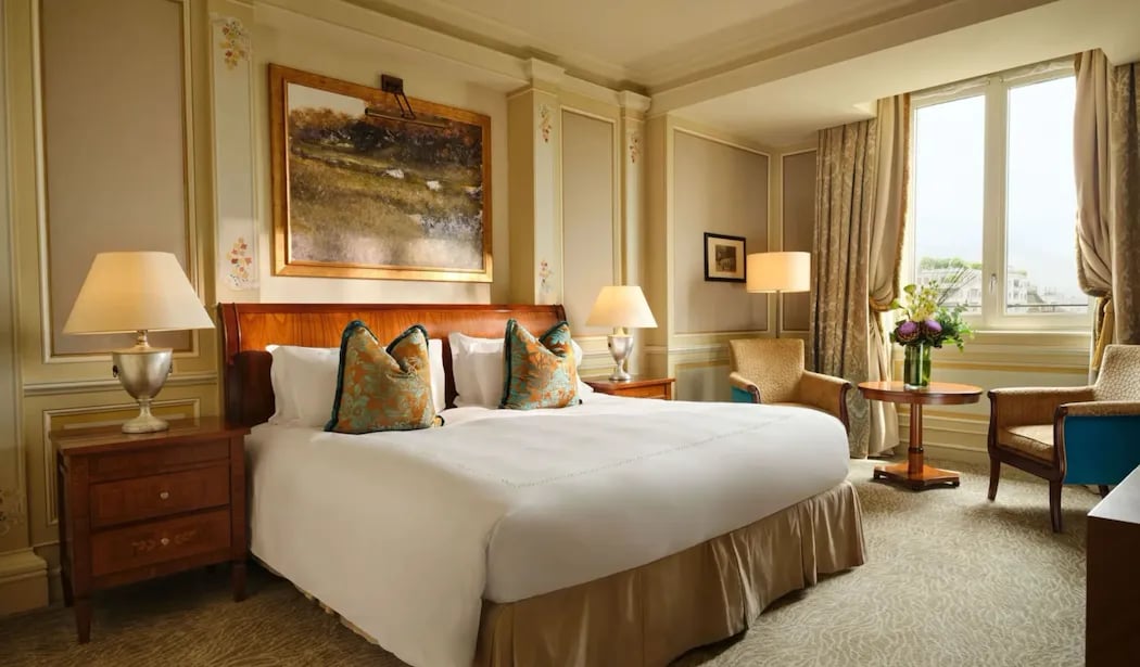 Principe di Savoia — rooms