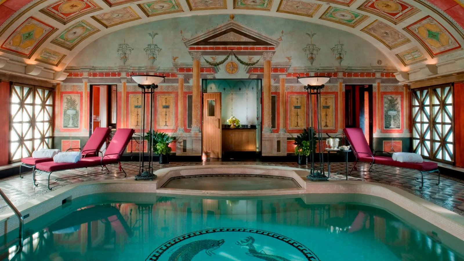 Principe di Savoia — wellness