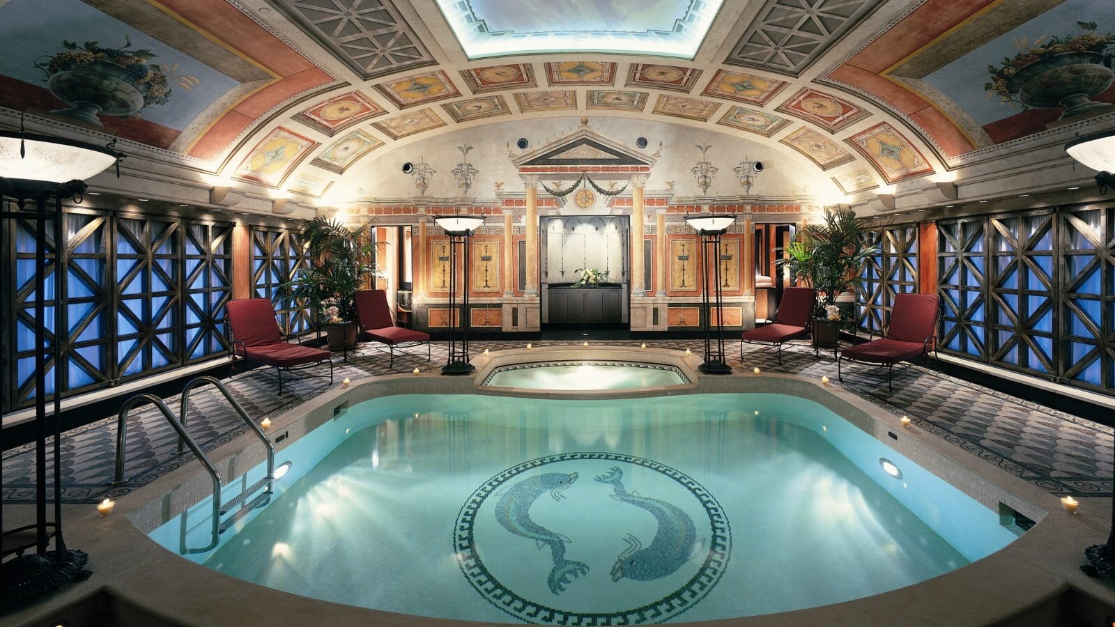 Principe di Savoia — wellness