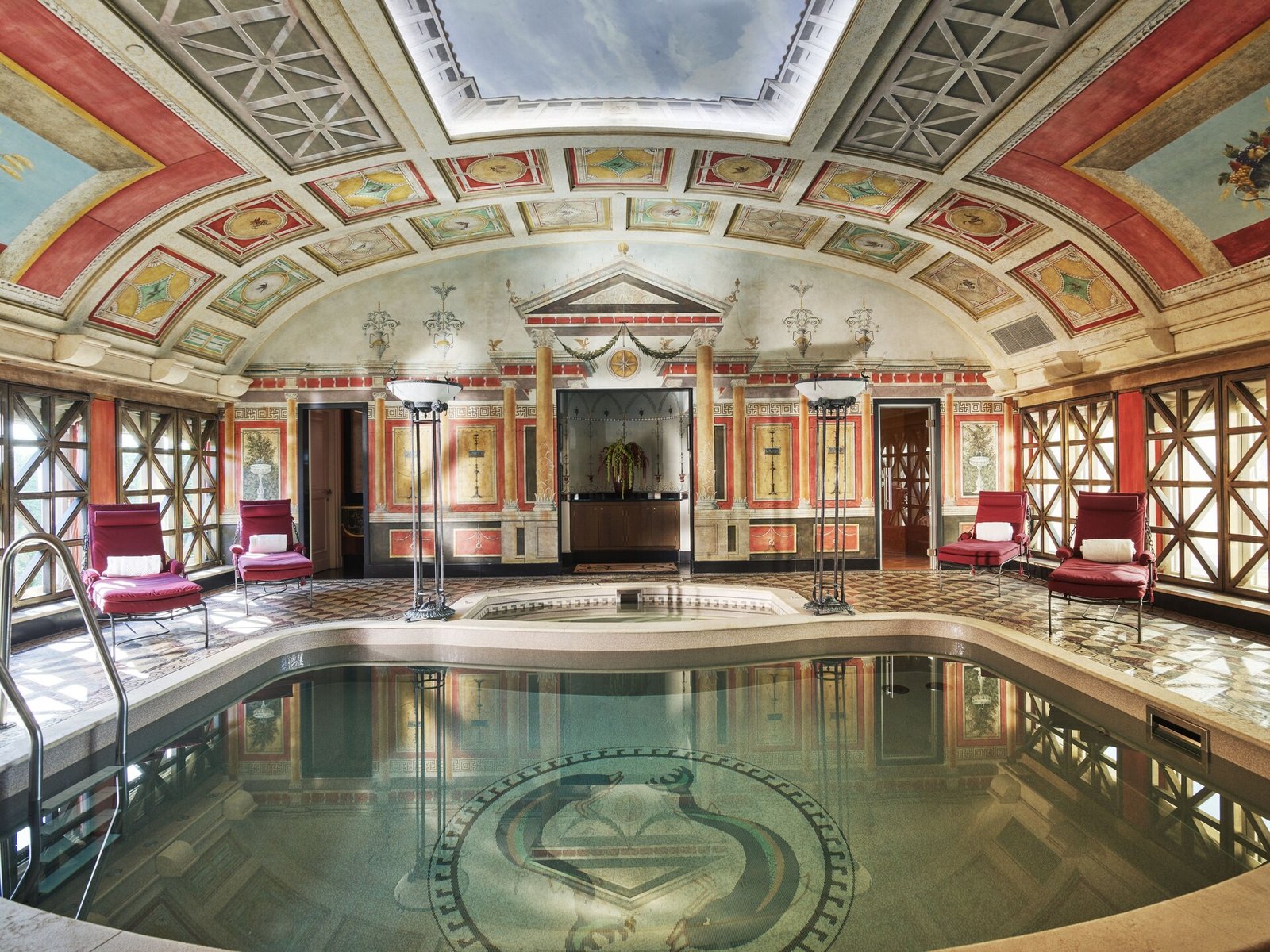 Principe di Savoia — wellness