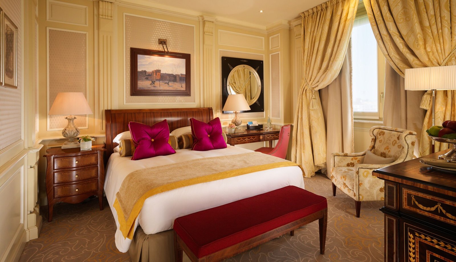 Principe di Savoia — rooms