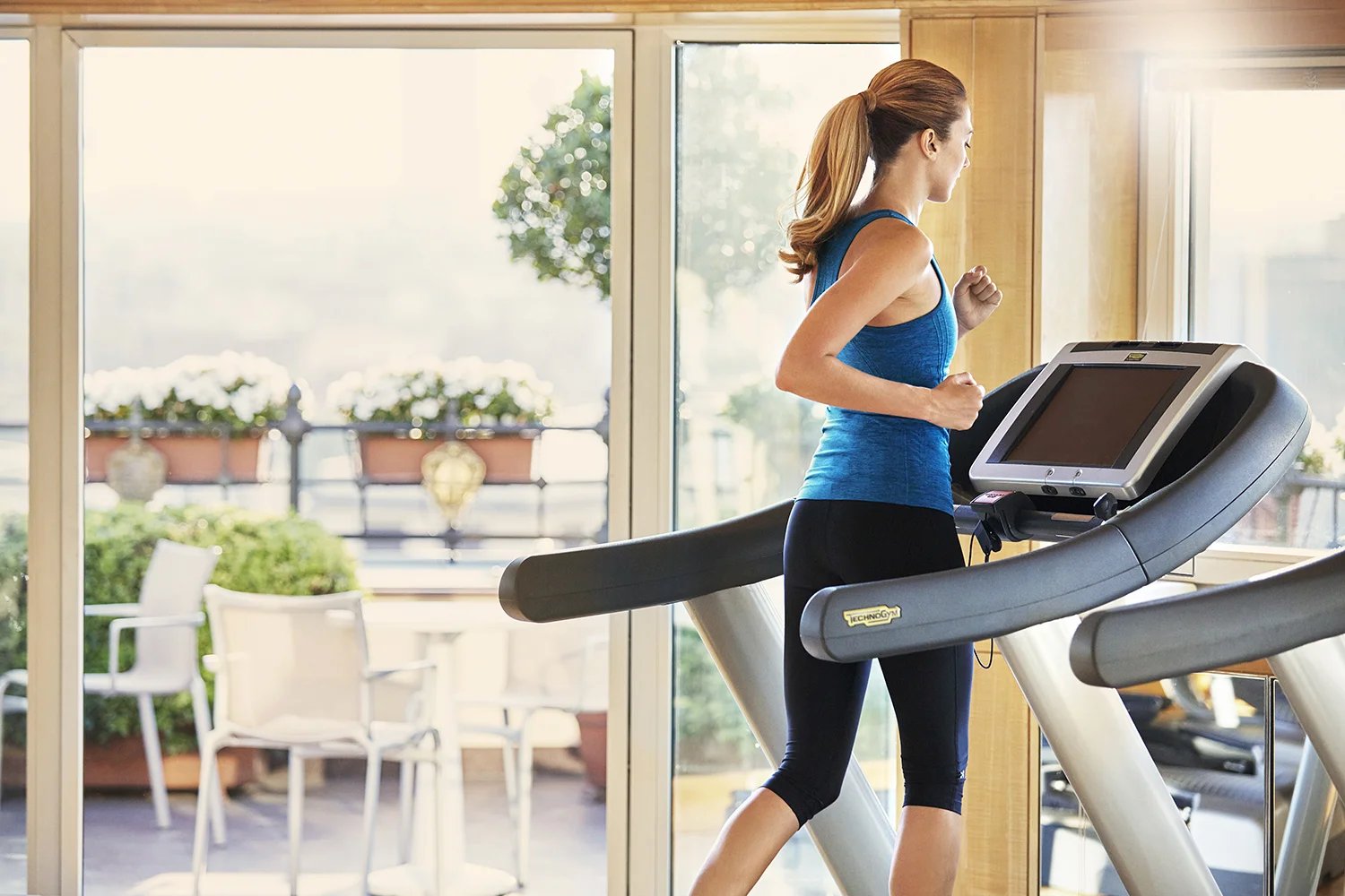Principe di Savoia, the gym