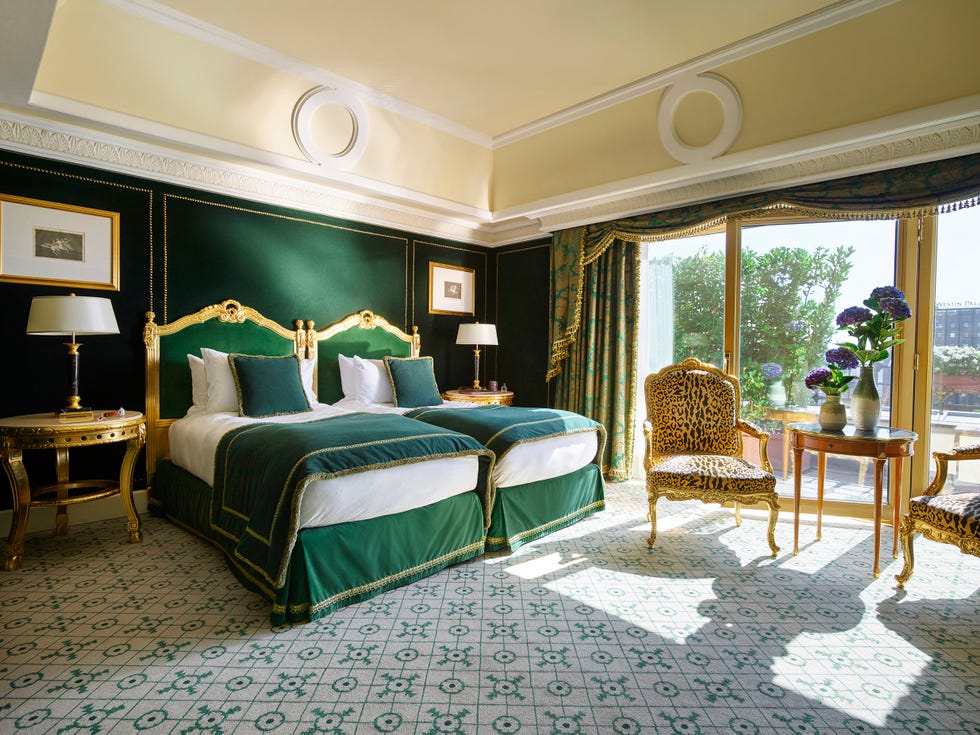 Principe di Savoia — rooms