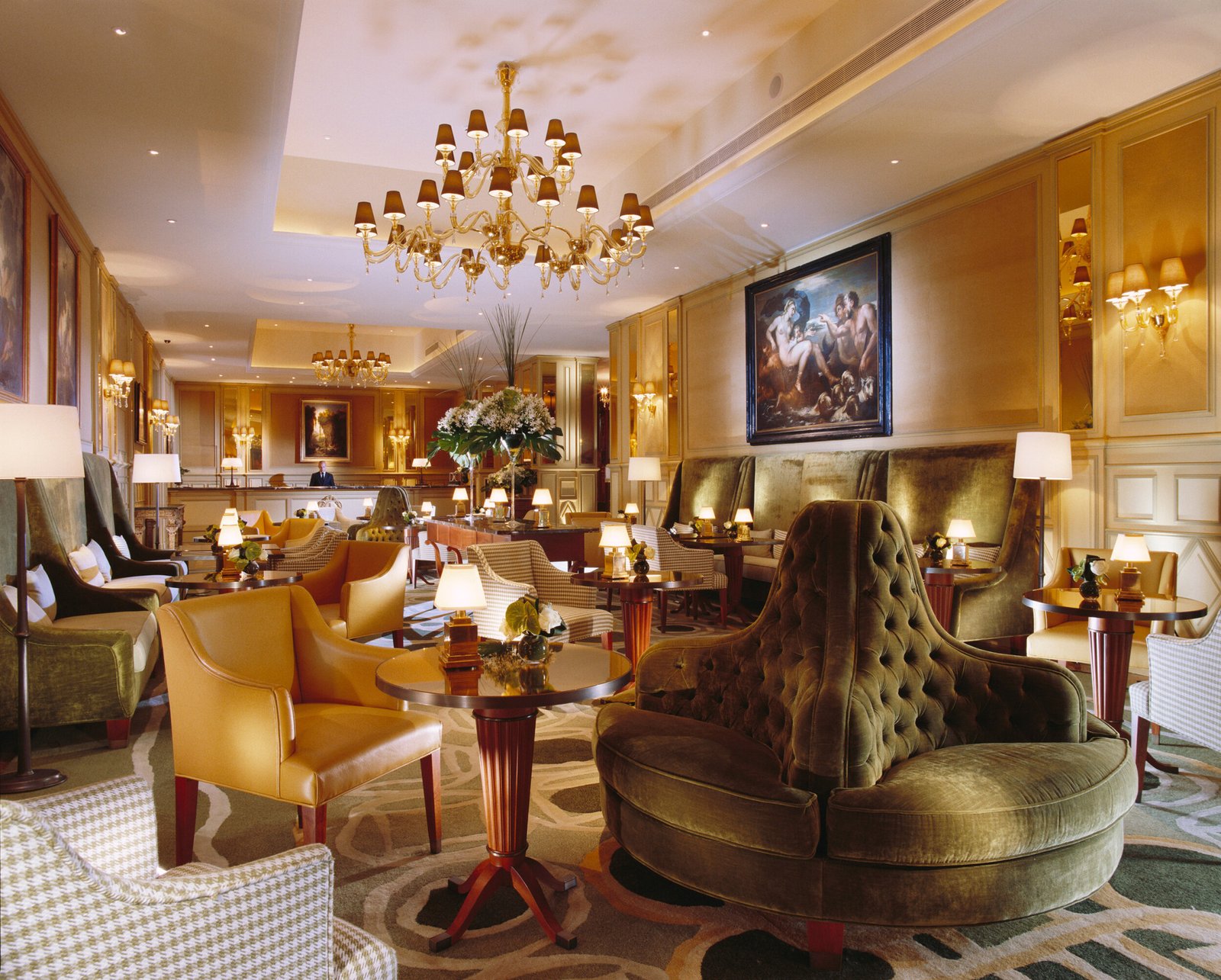 Principe di Savoia — eat & drink