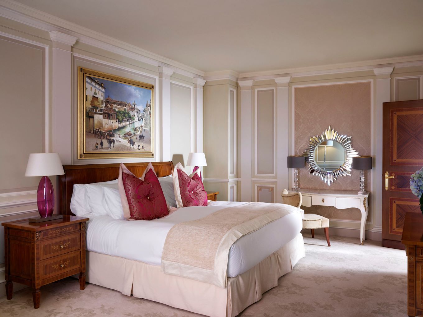 Principe di Savoia — rooms