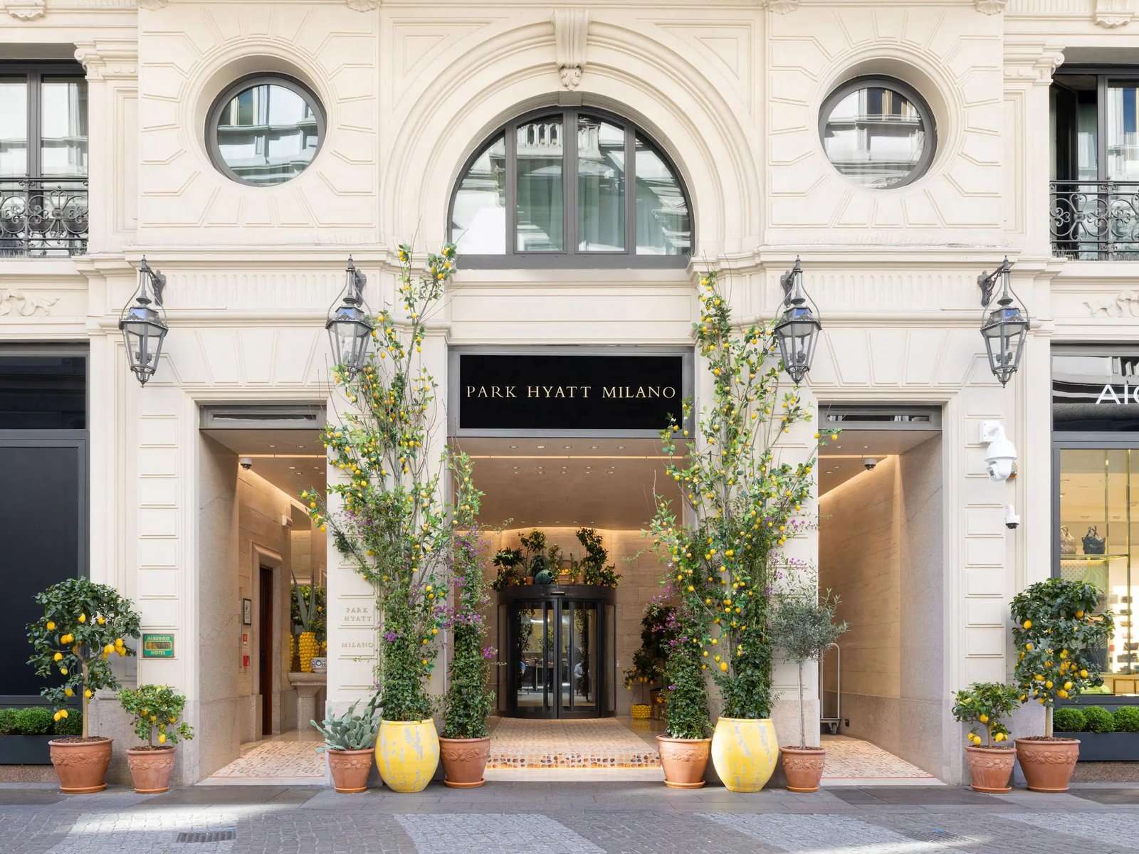 Park Hyatt Milan — backstory