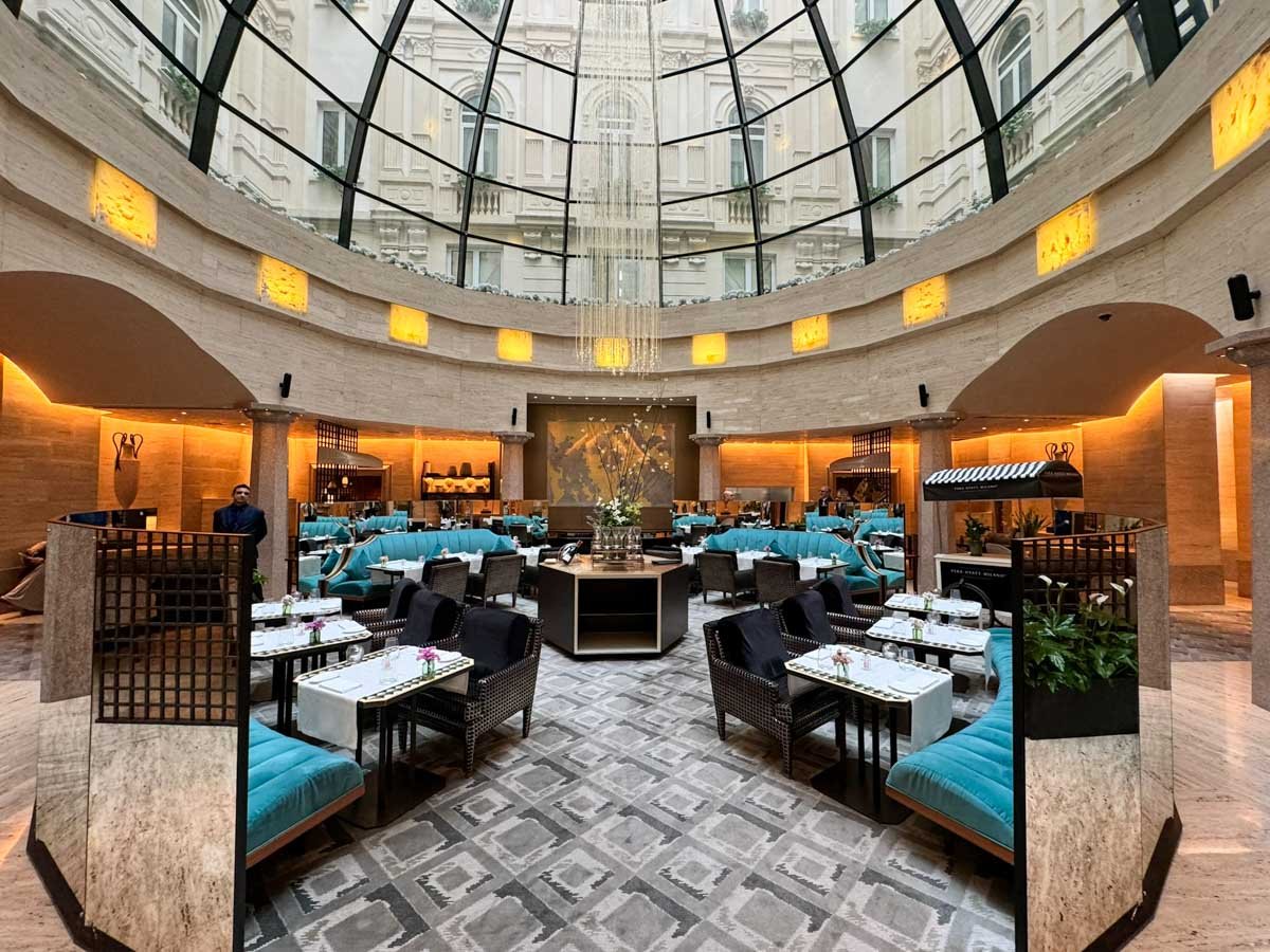 Park Hyatt Milan — eat & drink