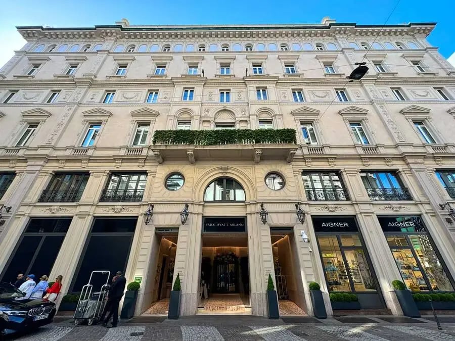 Park Hyatt Milan — backstory