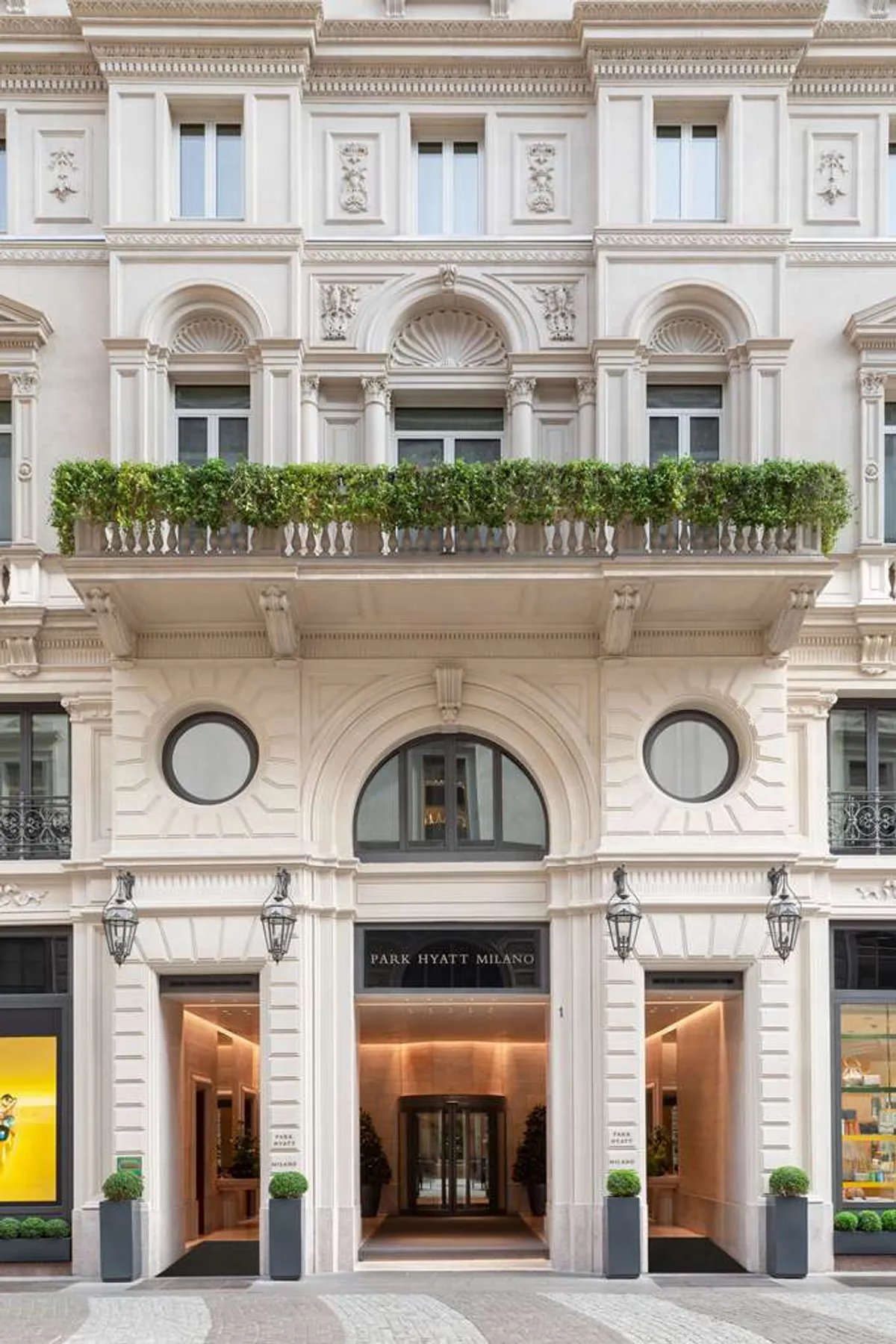 Park Hyatt Milan — backstory
