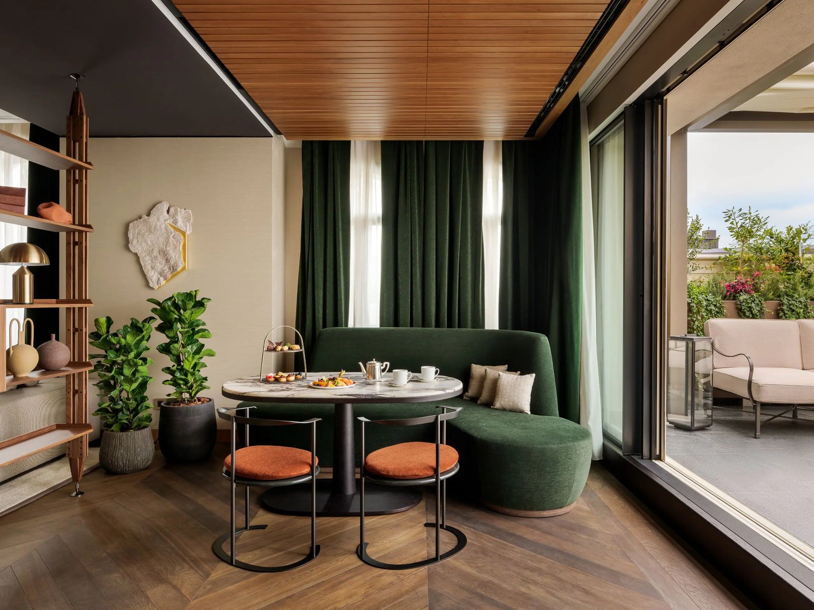 Park Hyatt Milan — eat & drink