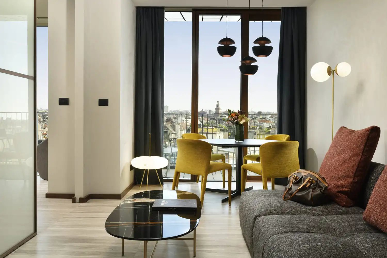 Milano Verticale | UNA Esperienze — rooms
