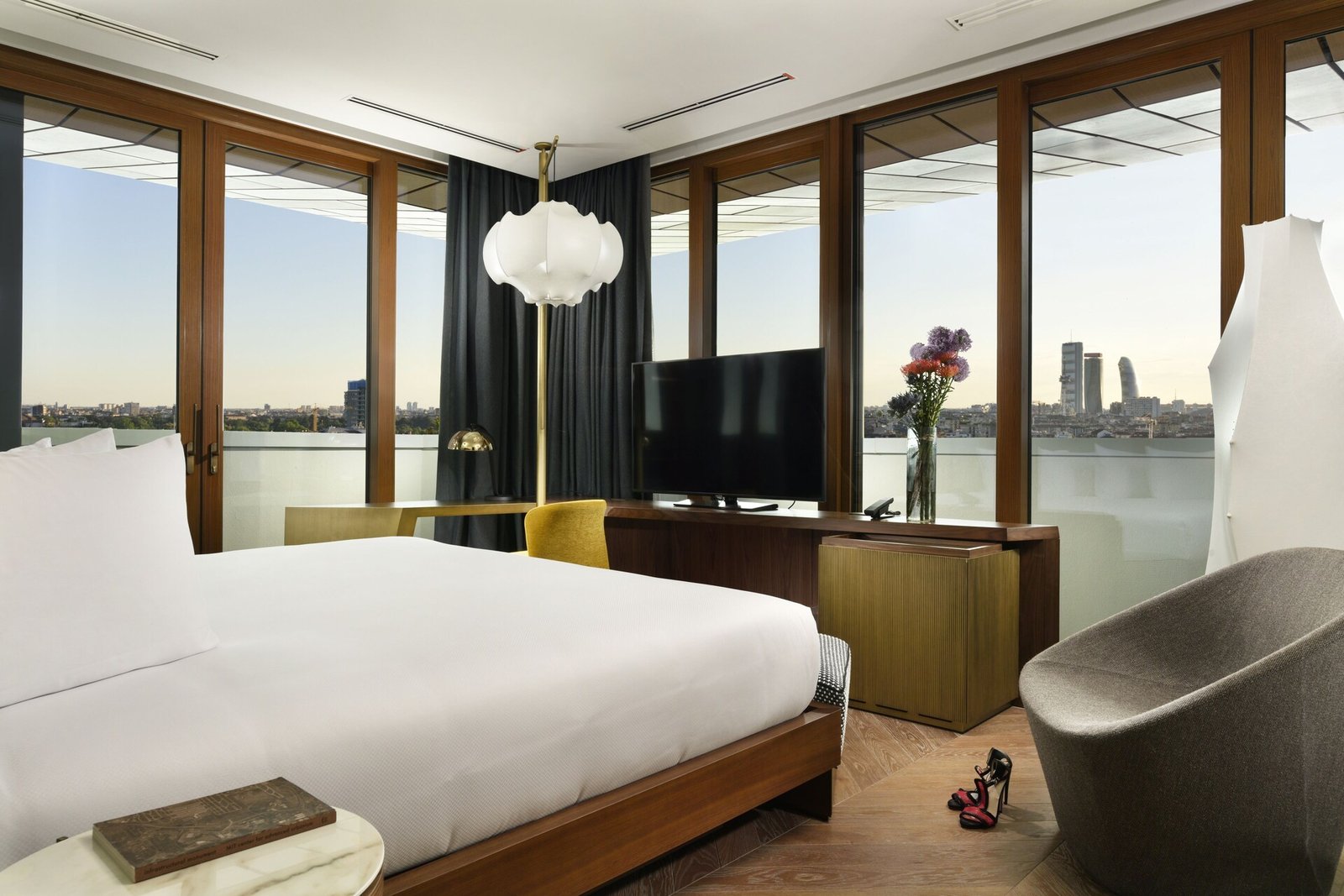 Milano Verticale | UNA Esperienze — rooms