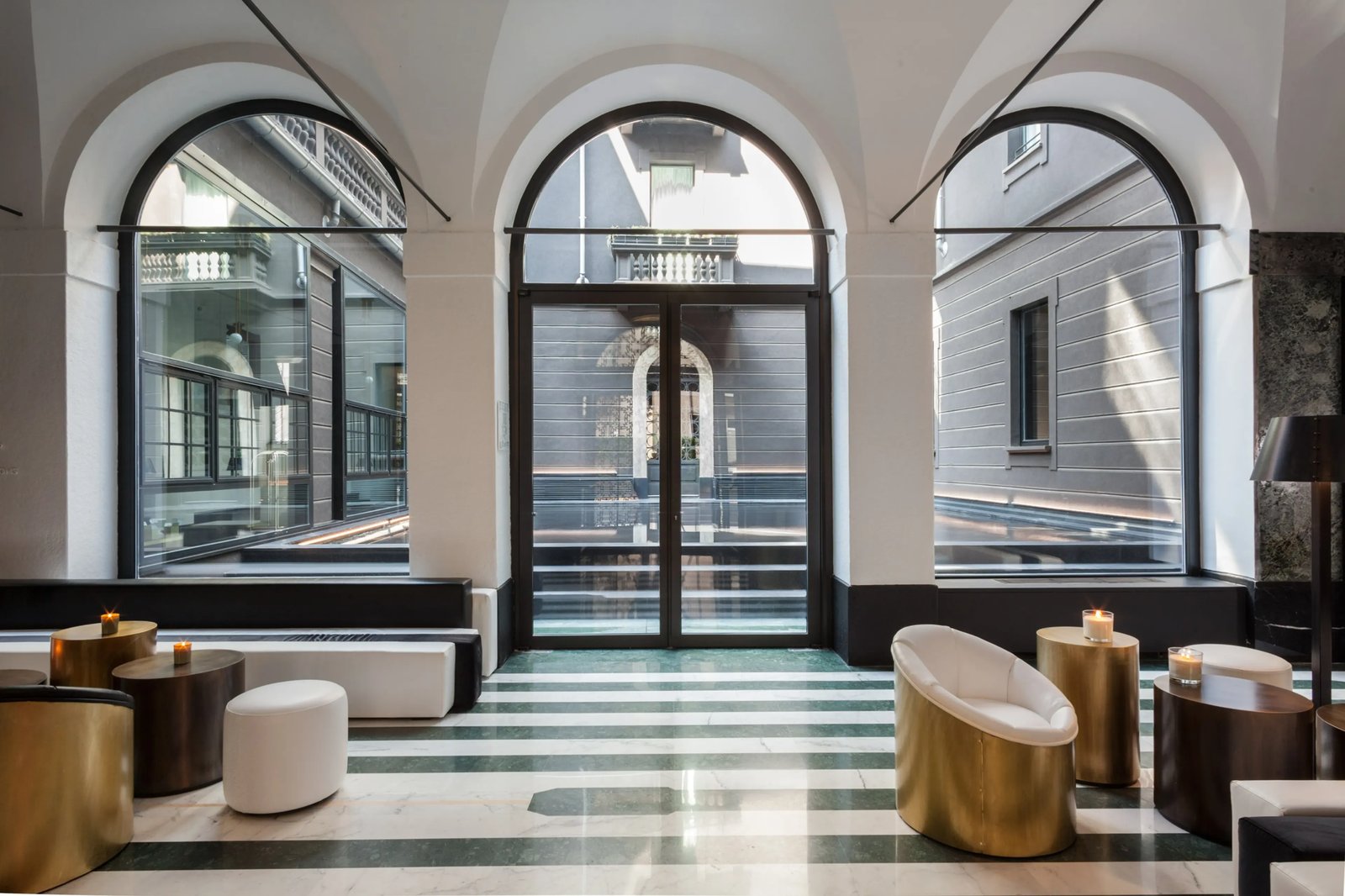 Senato Hotel Milano — vibe