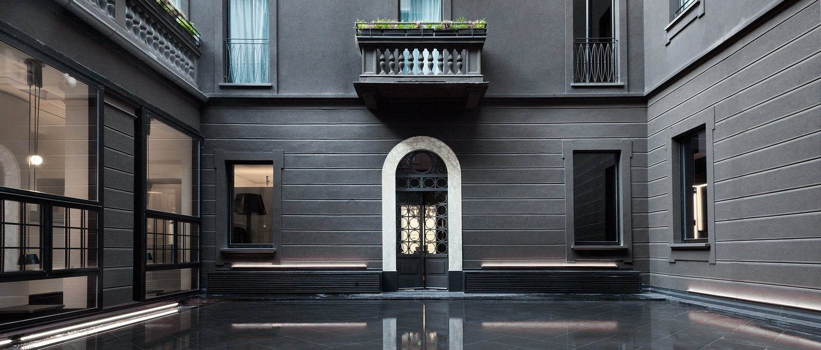 Senato Hotel Milano — backstory