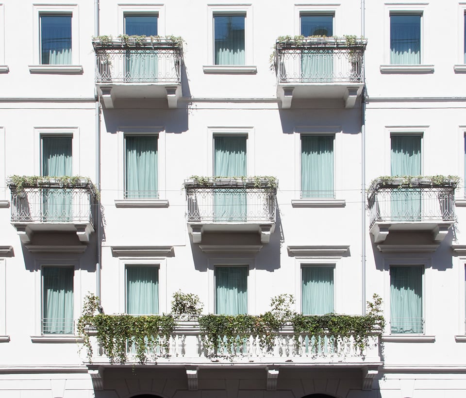 Senato Hotel Milano — backstory