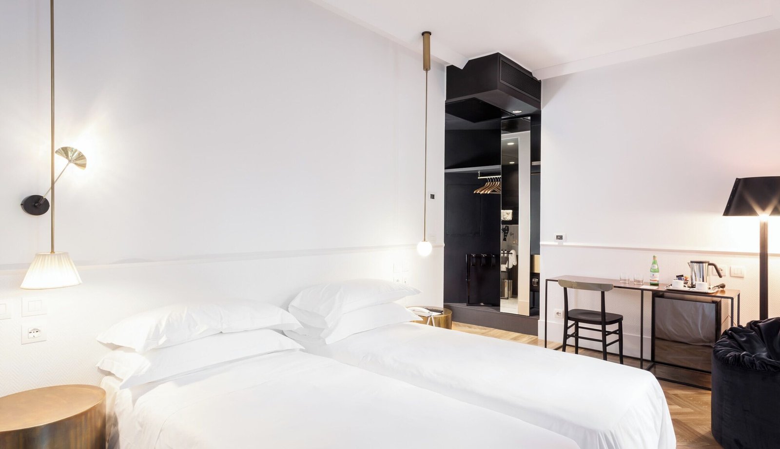 Senato Hotel Milano — rooms