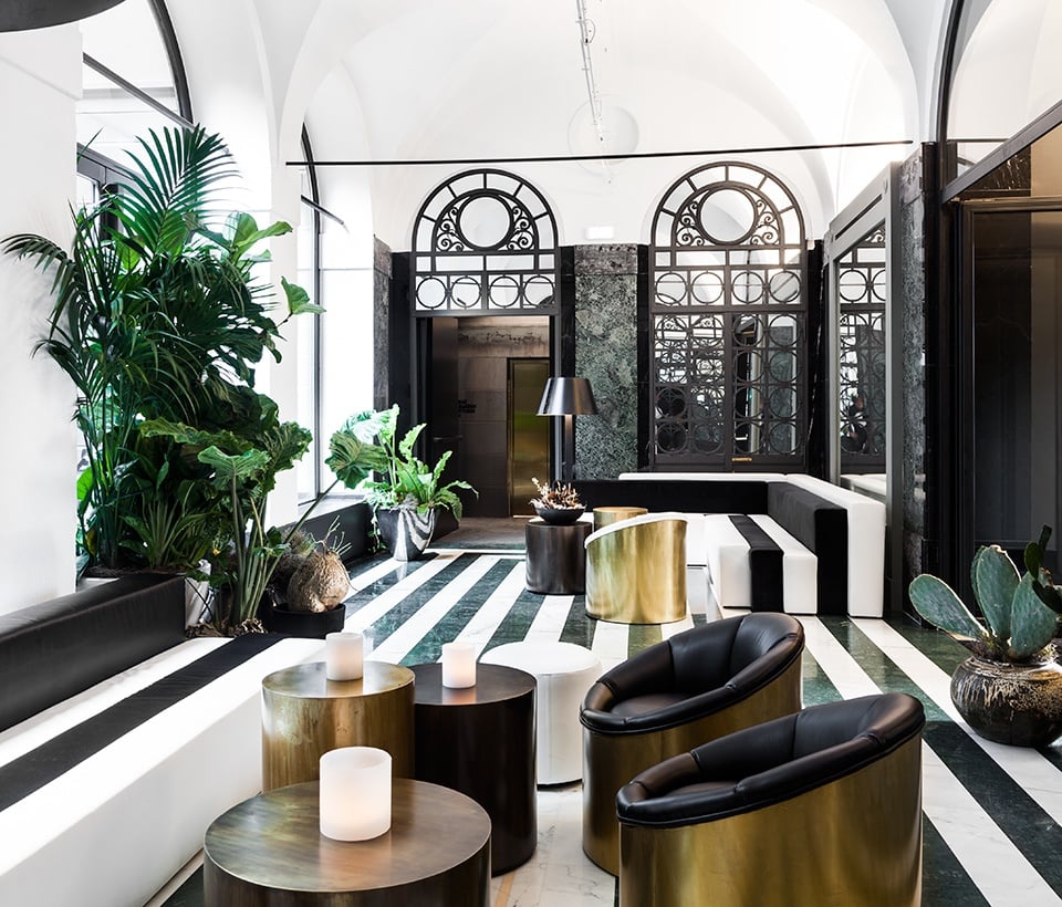 Senato Hotel Milano — vibe