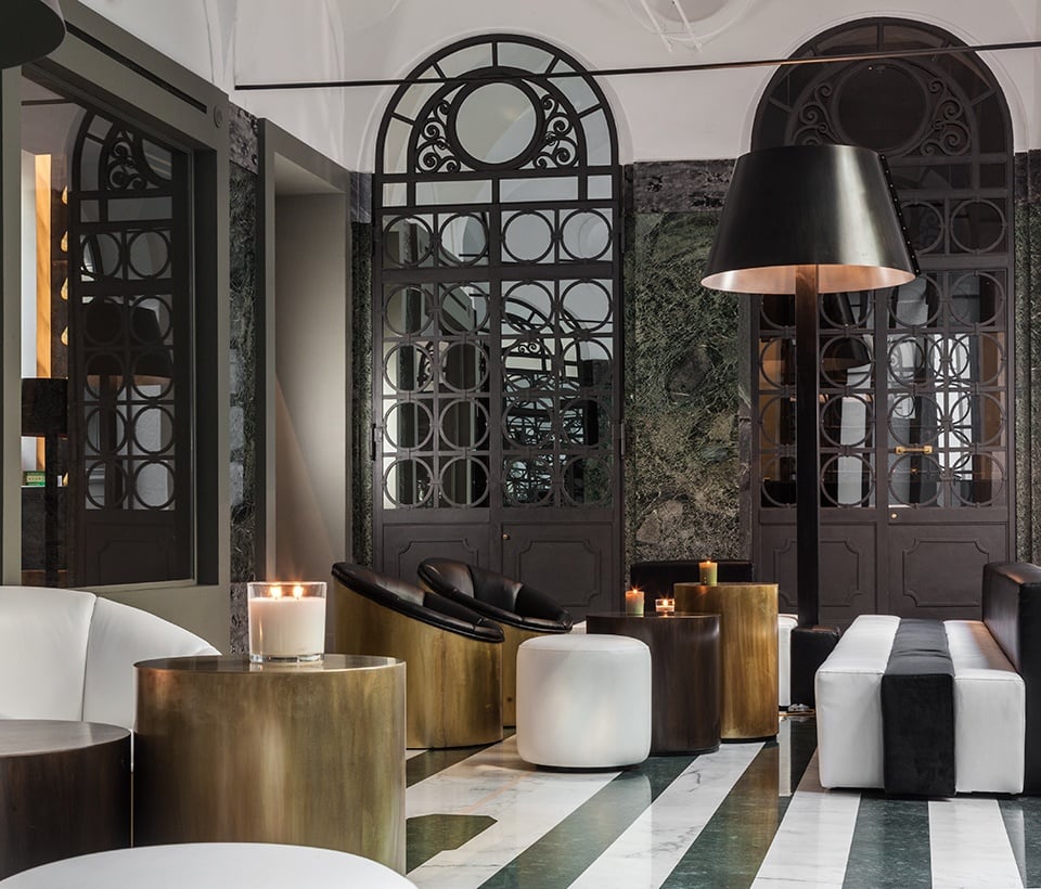 Senato Hotel Milano — eat & drink
