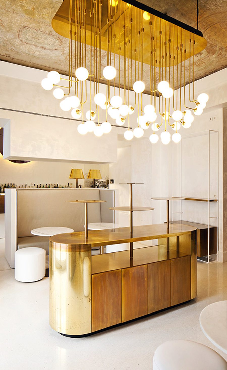Senato Hotel Milano, senato caffè & franciacorta bar