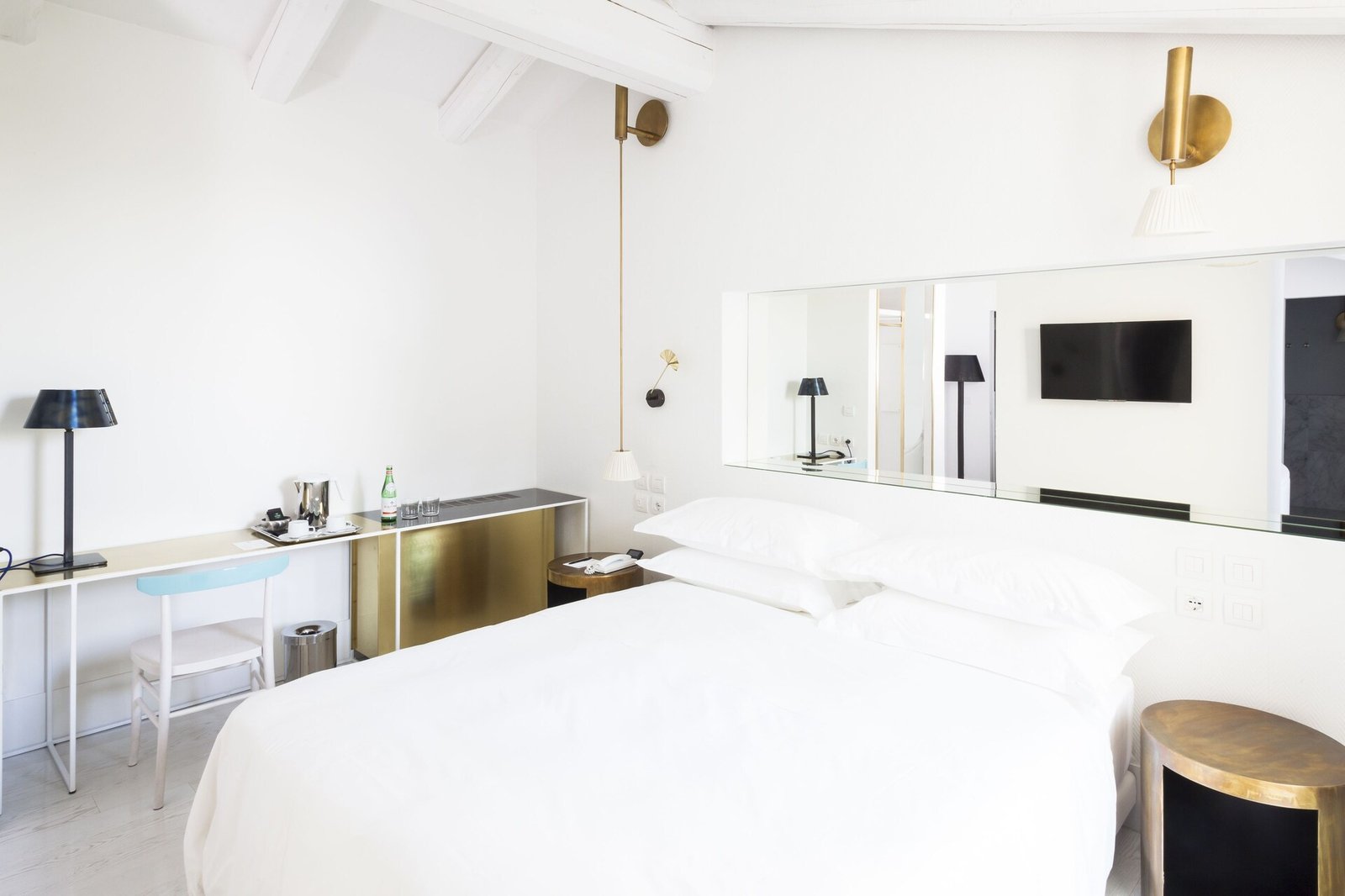 Senato Hotel Milano — rooms